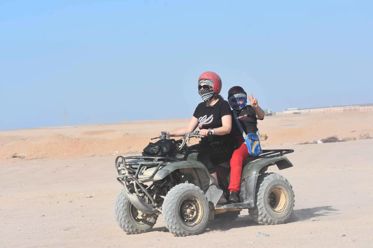 buggy ride