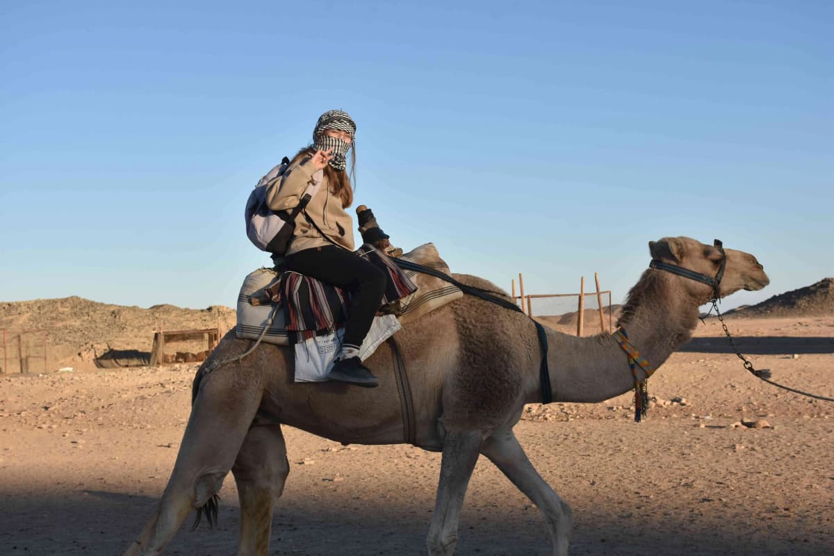 camel ride