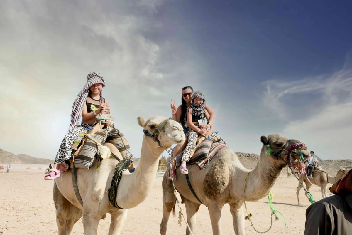 camel ride
