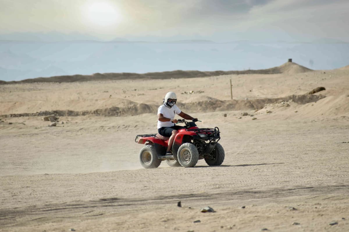 buggy ride